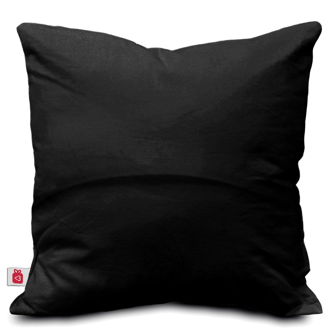 Indigifts Worlds Best Bhaiya and Bhabhi Satin Printed Cushion Cover with Filler 12x12, Rudraksha Rakhi and Lumba Set, Rakhi for